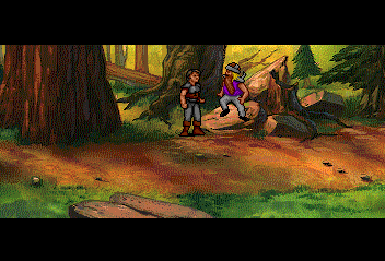 Beyond Shadowgate screenshot 5 for TurboGrafx CD